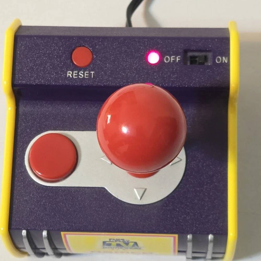 Jakks Pacific Namco 5-in-1 Plug & Play Video Game Pac-Man (2003) *Tested*